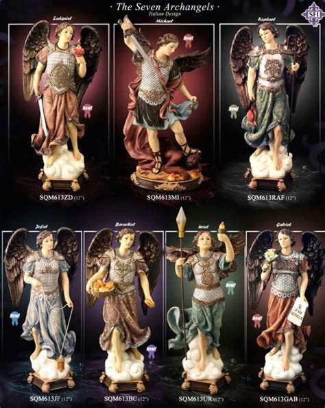 8 Archangels Names And Meanings