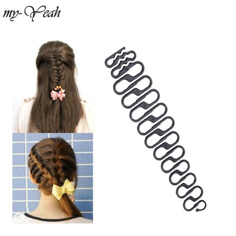 Myyeah French Hair Braiding Tool Centipede Braider Roller Hook With