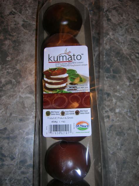 Creative Cook & Son: Kumato Tomatoes