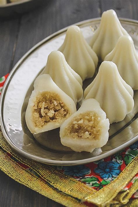 Ukadiche Modak Recipe Steamed Modak Spice Up The Curry