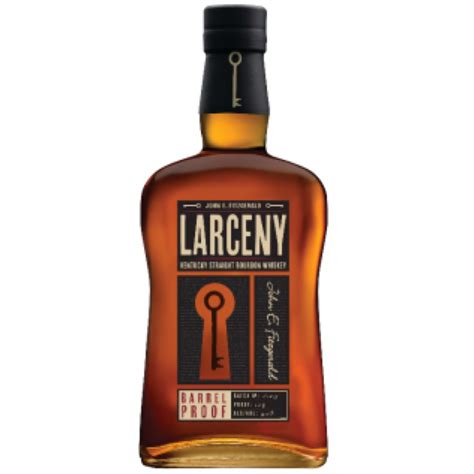 Heaven Hill Launches Non-Chill Filtered Larceny Barrel Proof | The ...