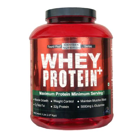 Whey Protein Oxy Gen Nutrition