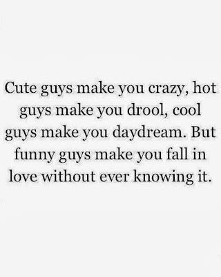 Cute guys make you crazy, hot guys make you drool, cool guys make you ...