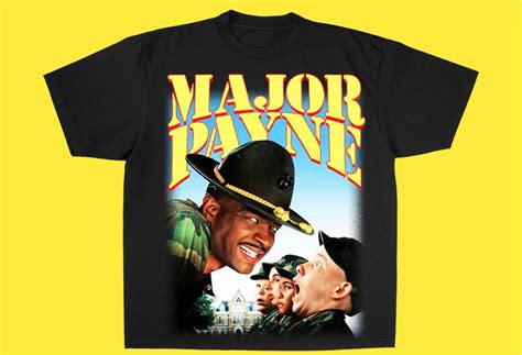 "MAJOR PAYNE 1995 " TEE – retroteesco.com