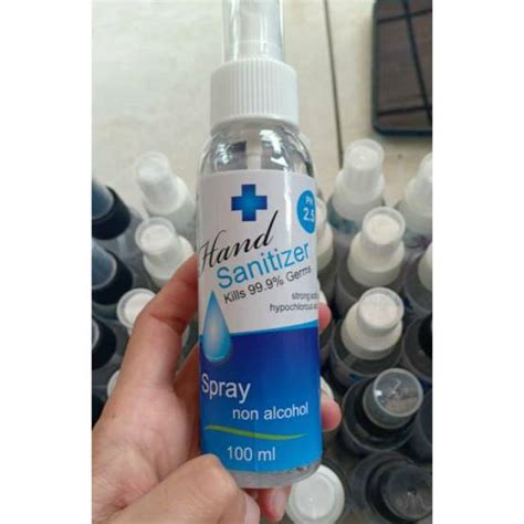 Jual Hand Sanitizer Spray 100 Ml Shopee Indonesia