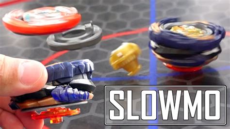 Vanish Fafnir Dynamite Belial F Gear Beyblade Burst In Slow Motion