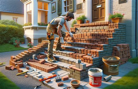 Repair Brick Steps: Essential DIY Guide - Sardar Restoration Corp