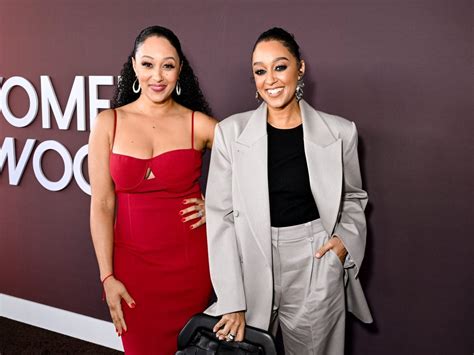 Tia Mowry Says She And Twin Sister Tamera Are Aren’t Close Essence