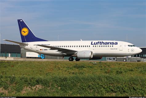 D ABEK Lufthansa Boeing 737 330 Photo By BogdanF ID 577369