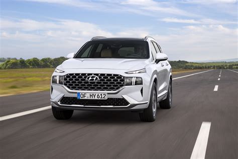 Hyundai Santa Fe 4 Facelift 2020 VidÉo Et Photos Officielles Auto Mag