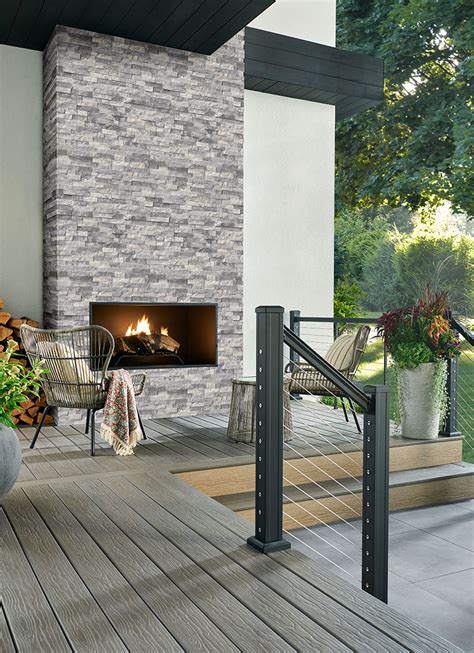 Alaska Gray Stacked Stone - MSI Wall Tile & Veneers