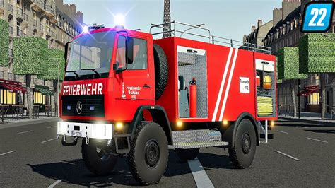 LS22 FEUERWEHR Mit Dem TLF Durch Paris YouTube