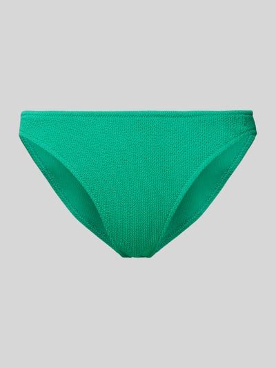 Banana Moon Bikini Hose Mit Strukturmuster Modell Naida Scrunchy