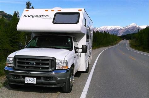 Majestic Class C Motorhome 23p 2003 F350 For Sale Motor Home Saanich Victoria