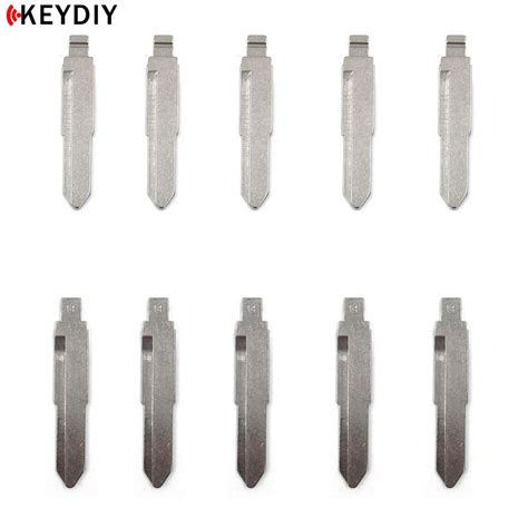 Keydiy Pcs Lot Metal Blank Uncut Flip Kd Remote Key Blade Type