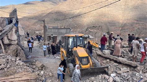 The Guardian Yazd Soruda Fas Ta Deprem Felaketi