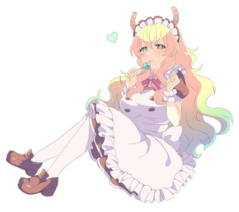 Lucoa Kobayashi San Chi No Maid Dragon Image By Pixiv Id