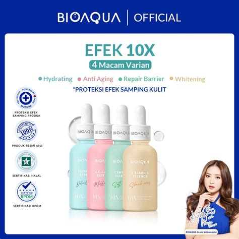 Jual BIOAQUA Efek 10X Serum Series Collagen Anti Aging Centella