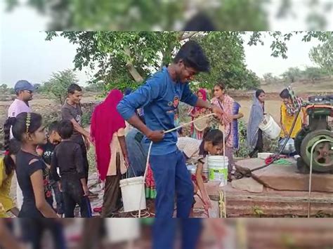 Rajasthan News Shortage Started Appearing In Villages For Water Supply Stuck In Sarmathura Of