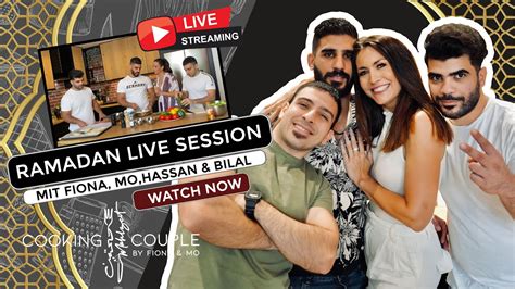 Ramadan Live Session Iftar Vorbereitungen Mit Fiona Mo Bilal