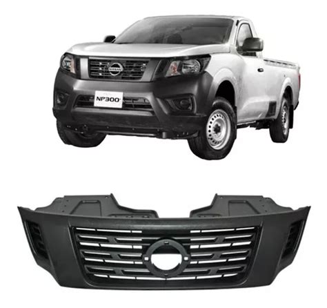 Parrilla Nissan Frontier Np Negra Env O Gratis