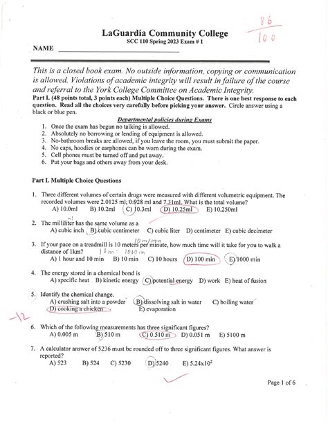 SCC110 Lec Exam 1 SCC 110 Studocu