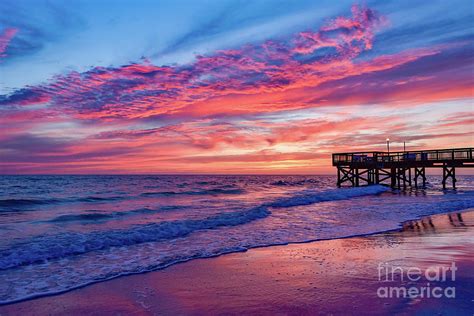 Florida Sunsets Photograph by Anne Barhyte - Fine Art America