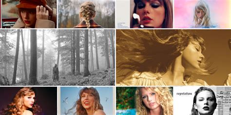 Ranking Taylor Swifts Albums A Fans Perspective Write Through The Night