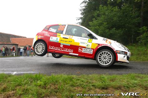 Hrubý Oldřich Krbec Pavel Renault Clio III Sport Fuchs Oil Rally