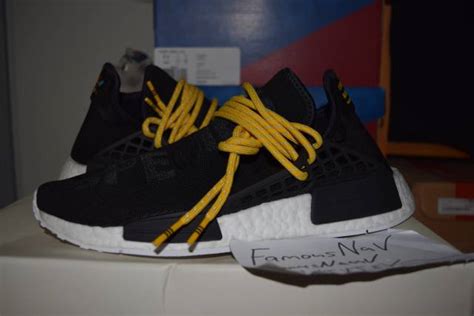 Pharrell x adidas NMD Human Race - Black | Kixify Marketplace