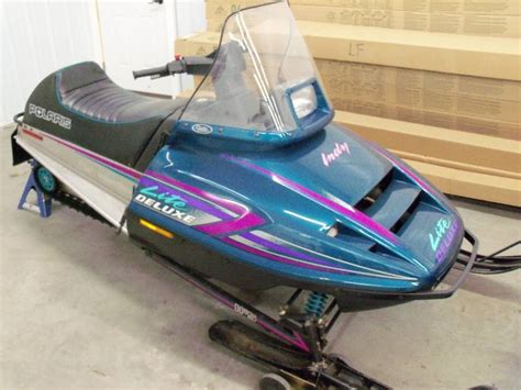 1995 Polaris Indy Lite Deluxe 340 Snowmobile November Powersports