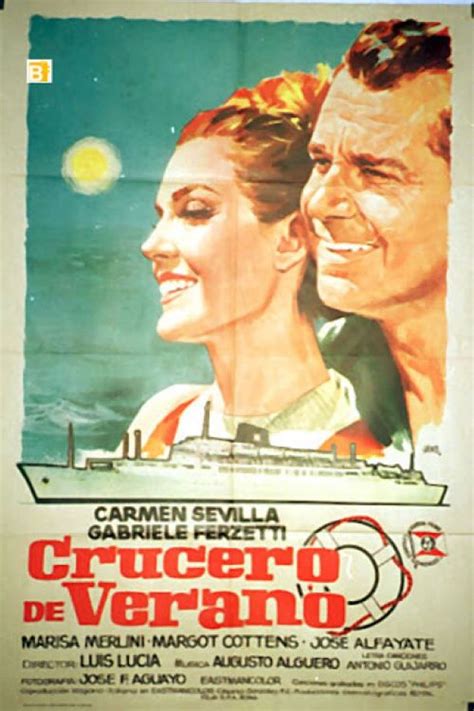 Reparto De Crucero De Verano Película 1964 Dirigida Por Luis Lucia