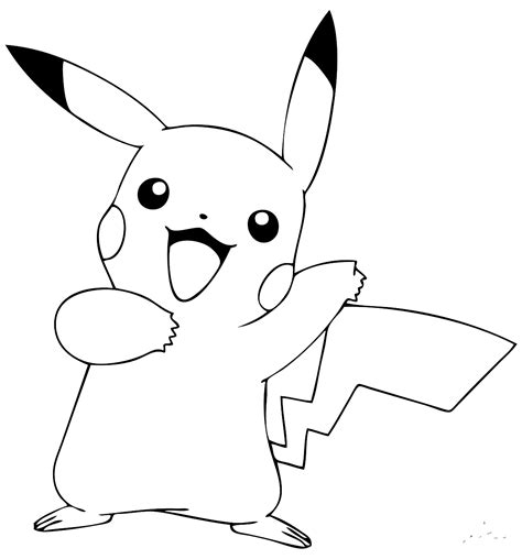 Disegni Pokemon Da Colorare