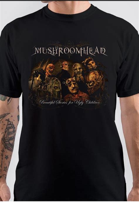 Mushroomhead Half Sleeve Black T Shirt Swag Shirts