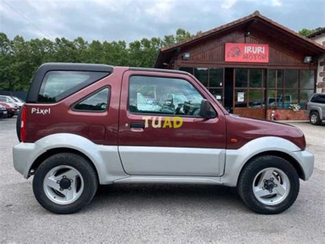 Suzuki Jimny Jimny 1 3 16v Jlx Hard Top Pixel Abs En Sunbilla Clasf Motor