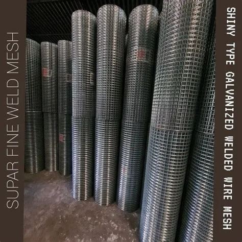 Galvanized Iron Wire Mesh For Construction Weave Style Welded At Rs