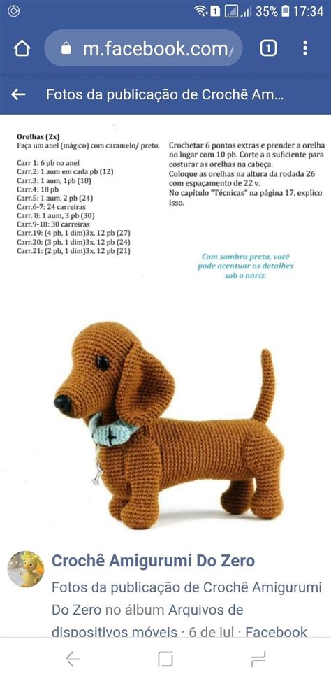 Pin de Eni Silveira em CROCHET Amigurumi de animais de crochê