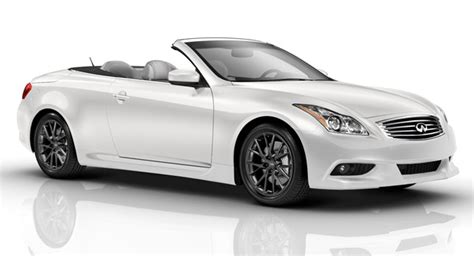 New Infiniti Ipl G Convertible Priced From A Hefty