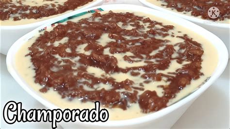 Ganito Gawin Mo Sa Champorado Paano Magluto Ng Masarap At Malapot Na