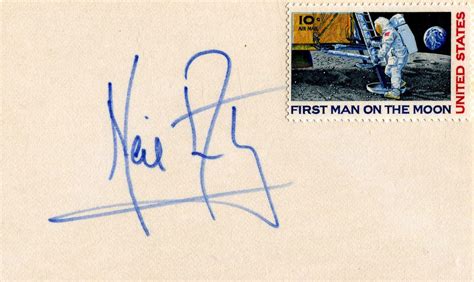 Neil Armstrong | PSA AutographFacts℠