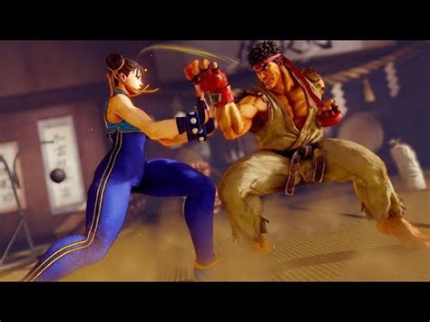 Fortnite X Street Fighter Trailer Youtube