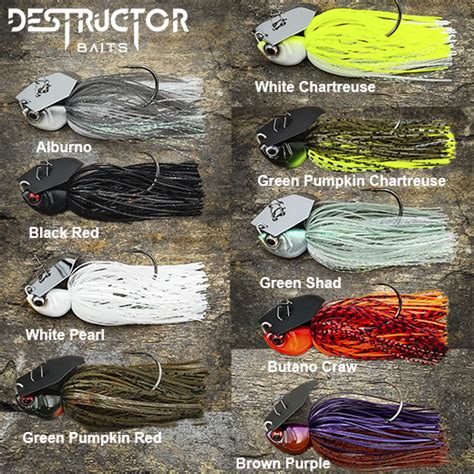 Chatterbait Destructor Baits Trueno Oz