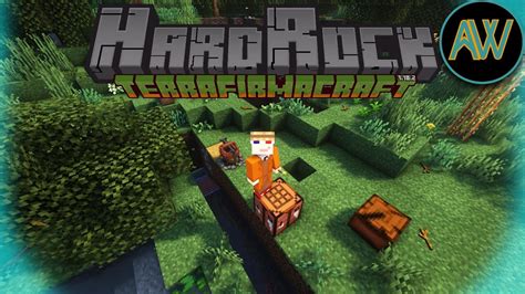 A Rough Start Terrafirmacraft Hardrock Ep Youtube