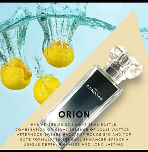 Original Szindore Orion Extrait De Parfum Health Beauty Perfumes