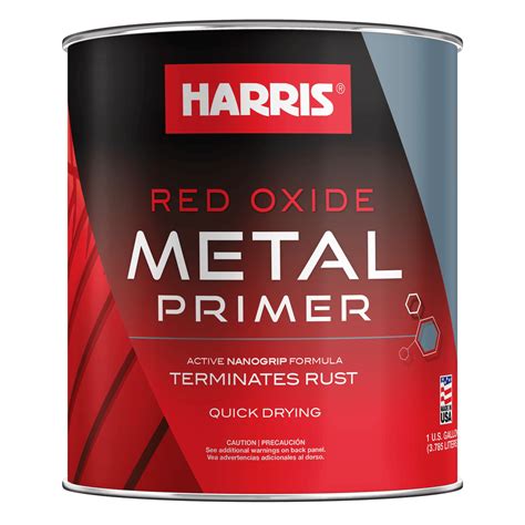 Red Oxide Primer Harris® Harris Paints Colors And More Inc