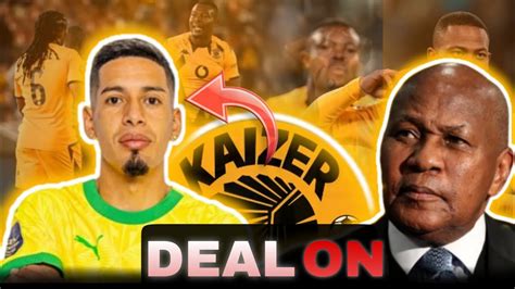 Gaston Sirino Should Join Kaizer Chiefs But Mokwena Must Go For Brian