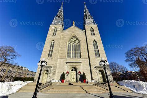 Cath Drale Notre Dame Basilique Catholique Romaine Ottawa Canada