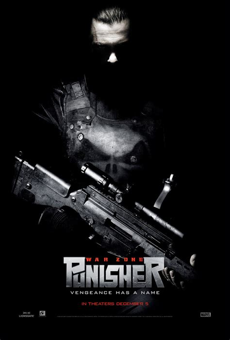 Punisher War Zone DVD Release Date March 17 2009