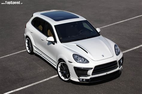 Porsche Cayenne CLR 558 GT Lumma Design TopSpeed Sk