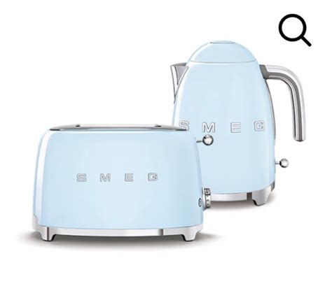 SMEG Breakfast Set Toaster And Kettle Furniture Home Living